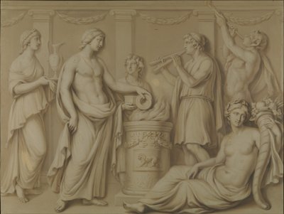 Escena ceremonial de Adam Partnership