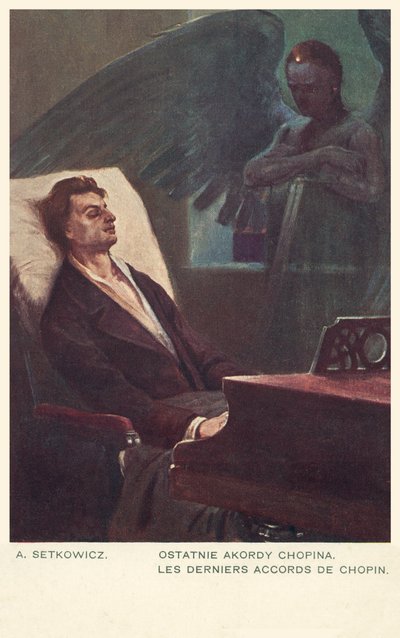 Los últimos acordes de Chopin de Adam Setkiewicz