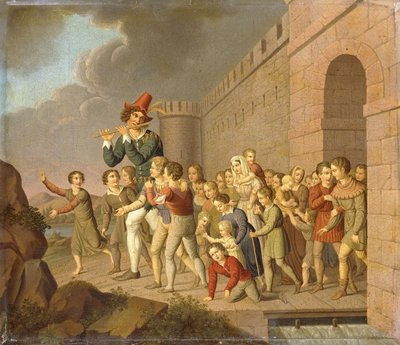 El Flautista de Hamelín de Adam Weise