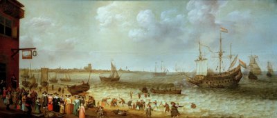 El Mosa en Den Briel de Adam Willarts