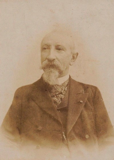 Retrato del compositor Adam Münchheimer 1830-1904, c. 1890 de Adam junior Münchheimer