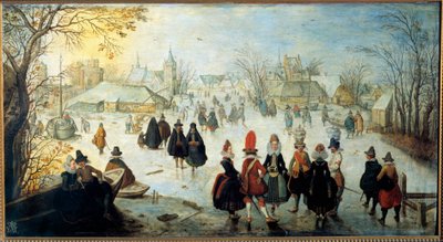 Los patinadores de Adam van Breen