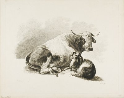 Pieza Animal de Adam von Bartsch