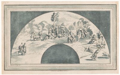 Nacimiento de Adonis de Adam von Bartsch