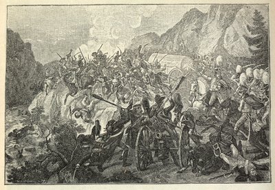 La batalla de Katzbach el 26 de agosto de 1813 de Adam von Bartsch