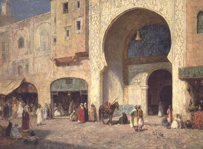 El bazar de Addison Thomas Millar