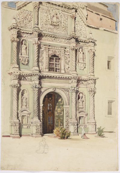Catedral, Aguascalientes de Adela Breton