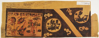 Diseño de una olla de Honduras Británica (Belice), Yucatán de Adela Breton