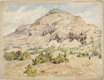 La Quemada, Zacatecas de Adela Breton