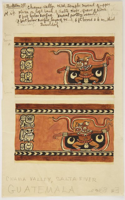 Diseño de cerámica de Adela Breton
