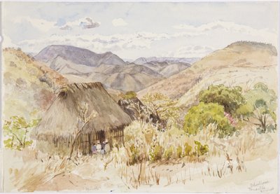 Escuela en Tenantla, México de Adela Breton