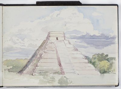 Cuaderno de Dibujos y Notas, México y Europa de Adela Breton