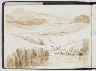 Cuaderno de bocetos de acuarelas, dibujos y notas, México, 1896-1898 de Adela Breton