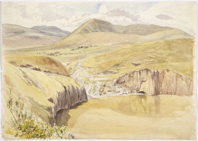 La Alberea, cerca de Santiago del Valle, Guanajuato, México de Adela Breton