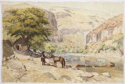 Vista de Guadalajara, Estado de Jalisco, México de Adela Breton