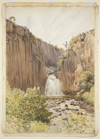 Cascada en Regla de Adela Breton