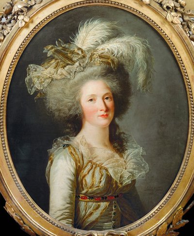 Elisabeth de France de Adelaide Labille Guiard