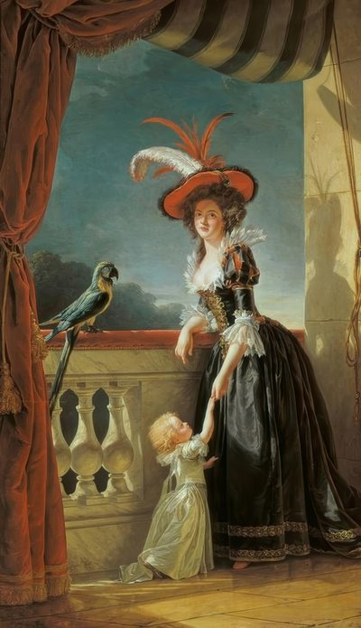 Louise Elisabeth de Francia de Adelaide Labille Guiard