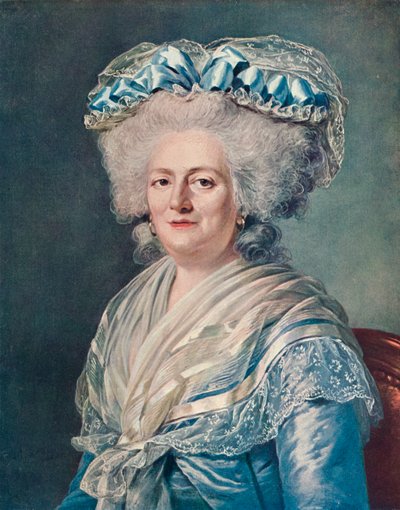 Madame Victoire, 1787 de Adelaide Labille Guiard