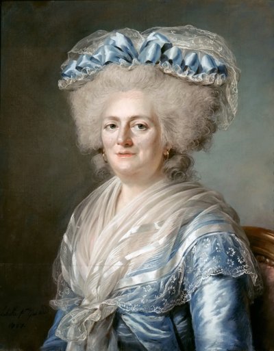 Marie Louise Thérèse Victoire de Francia 1733-1799 de Adelaide Labille Guiard