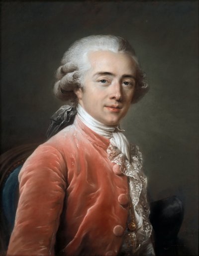 Retrato de François-André Vincent, 1782 de Adelaide Labille Guiard