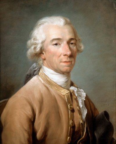 Retrato de Jacques-Antoine Beaufort de Adelaide Labille Guiard