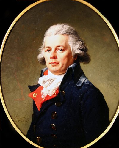Retrato de un hombre de Adelaide Labille Guiard
