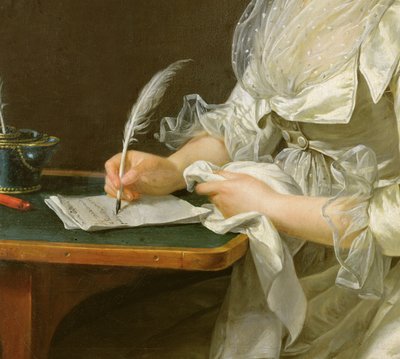 Retrato de una Mujer, c.1787 de Adelaide Labille Guiard