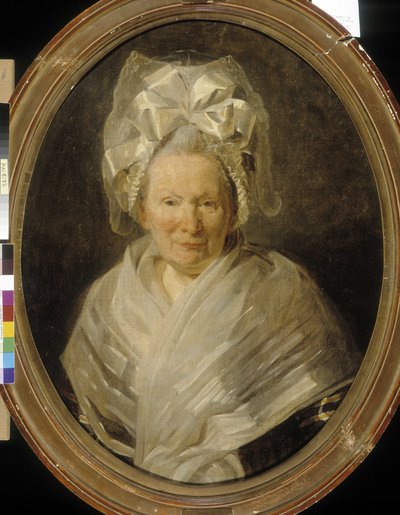 Retrato de una mujer anciana de Adelaide Labille Guiard