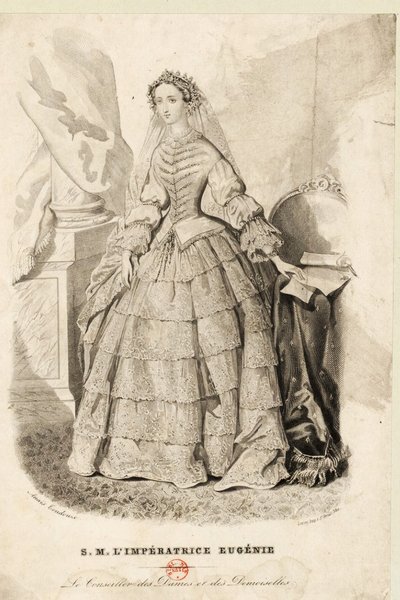 Emperatriz Eugenia de Adele Anais Toudouze