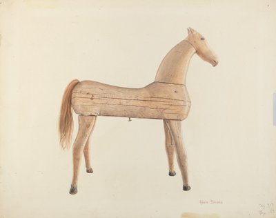 Caballito de juguete de Adele Brooks