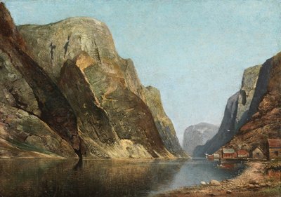 Fiordo de Sogne, Noruega de Adelsteen Normann