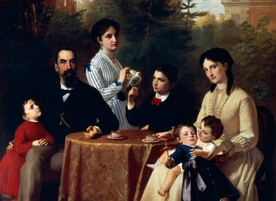 Familia Guastalla de Adeodato Malatesta or Malatesti