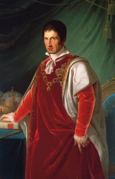 Retrato de Francisco IV, Duque de Módena de Adeodato Malatesta or Malatesti