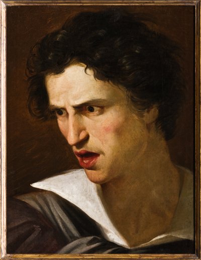 Retrato de un hombre o El loco de Adeodato Malatesta or Malatesti