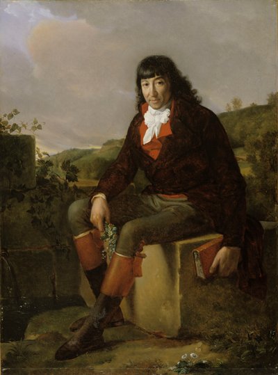 Retrato de Louis-Marie de La Révellière-Lépeaux 1753-1824, 1797 de Adélaïde Marie Pilastre
