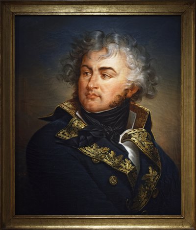 General Jean Baptiste Kleber, c.1830 (óleo sobre lienzo) de Adèle de Kercado