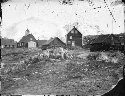 Holsteinborg (ahora Sisimiut) de Admiral Edward Augustus Inglefield