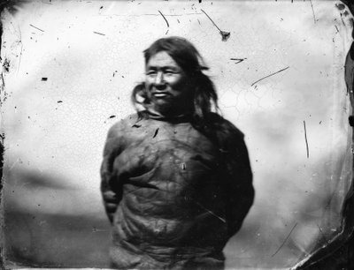 Uno de los inuit de Groenlandia de Admiral Edward Augustus Inglefield