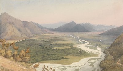 Entre San Felipe de Aconcagua y Quillota, Chile, 16 de enero de 1851. de Admiral Sir Edward Gennys Fanshawe