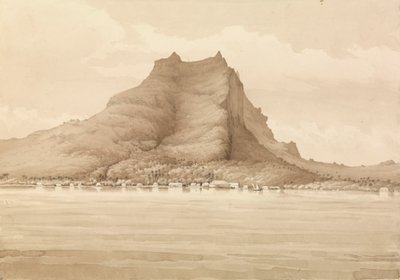 "Bora Bora, 4 de septiembre de 1849 [Islas de la Sociedad] de Admiral Sir Edward Gennys Fanshawe