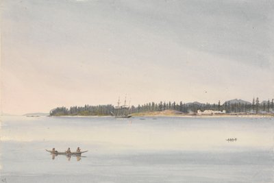 Fort Rupert, Beaver Harbour, Isla de Vancouver, 23 de julio de 1851 [Canadá]