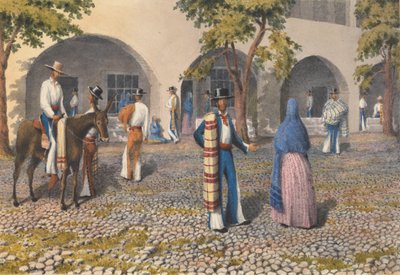 Mexicanos, Plaza de Tepic [México], 19 al 13 de agosto de 1850". de Admiral Sir Edward Gennys Fanshawe