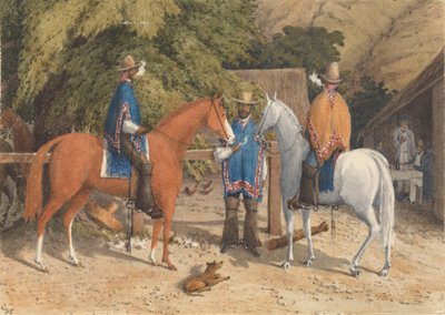 Rancho en Concón, entre Valparaíso y Quillota, 14 de enero de 1850 [Chile]. de Admiral Sir Edward Gennys Fanshawe