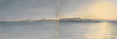 San Blas [México], 11 de octubre de 1850, Montañas cerca de Tepic, 6400 pies". de Admiral Sir Edward Gennys Fanshawe