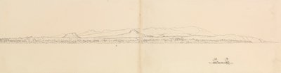 Savaii, Islas de los Navegantes [Samoa], septiembre de 1849 de Admiral Sir Edward Gennys Fanshawe