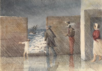 La Puntinha, Madeira, 1 de enero de 1849. Echando un vistazo al propio barco