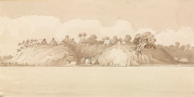 Vewa, Islas Feejee, octubre de 1849 [Fiyi]". de Admiral Sir Edward Gennys Fanshawe