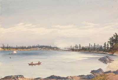 Victoria Settlement, Isla de Vancouver, 13 de agosto de 1851 [Canadá]