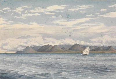 Woody Point, Isla de Vancouver, 8 de julio de 1851 [Canadá]. de Admiral Sir Edward Gennys Fanshawe